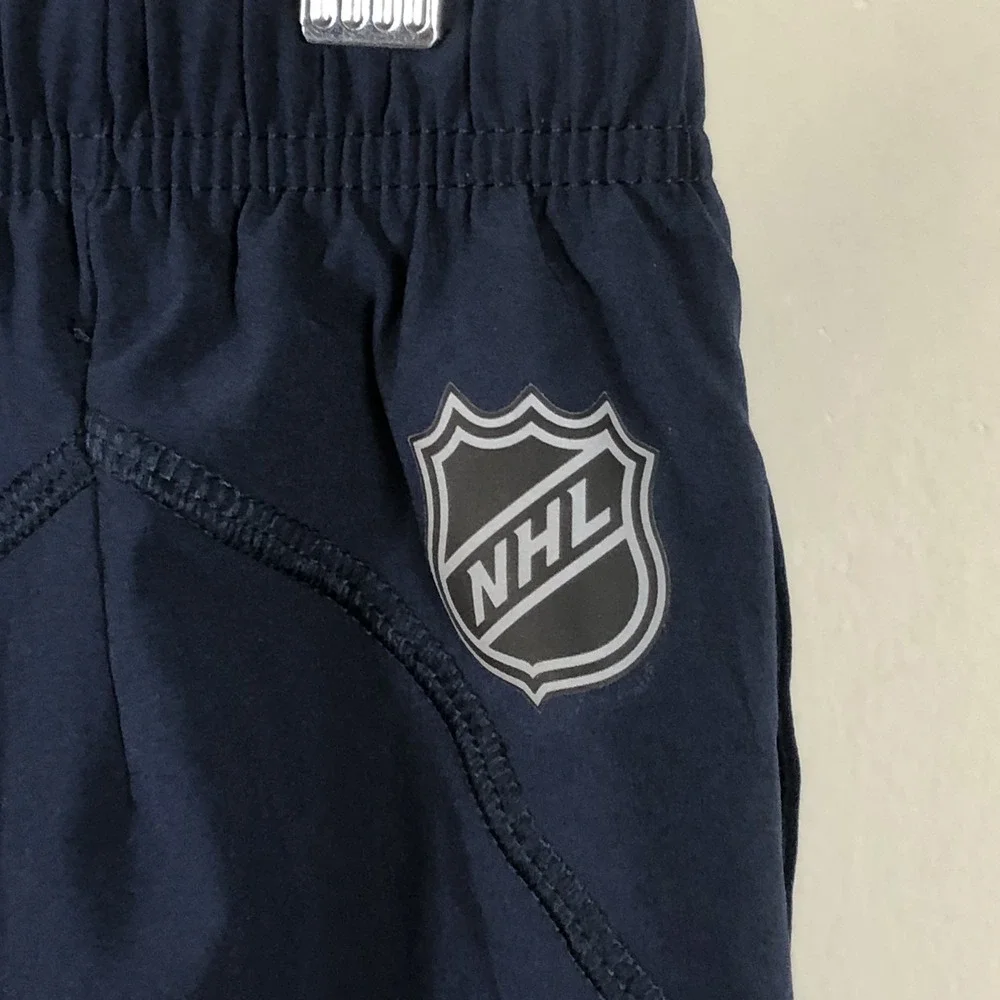 Fanatics NHL Washington Capitals 2024 Development Camp Game Shorts Sz L Navy